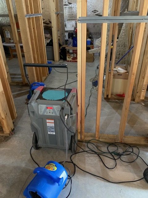 Air Drying for Water Damage Restoration