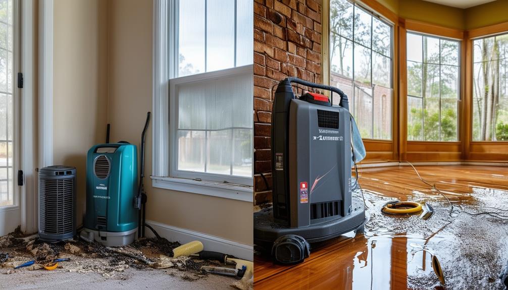 water damage restoration essentials