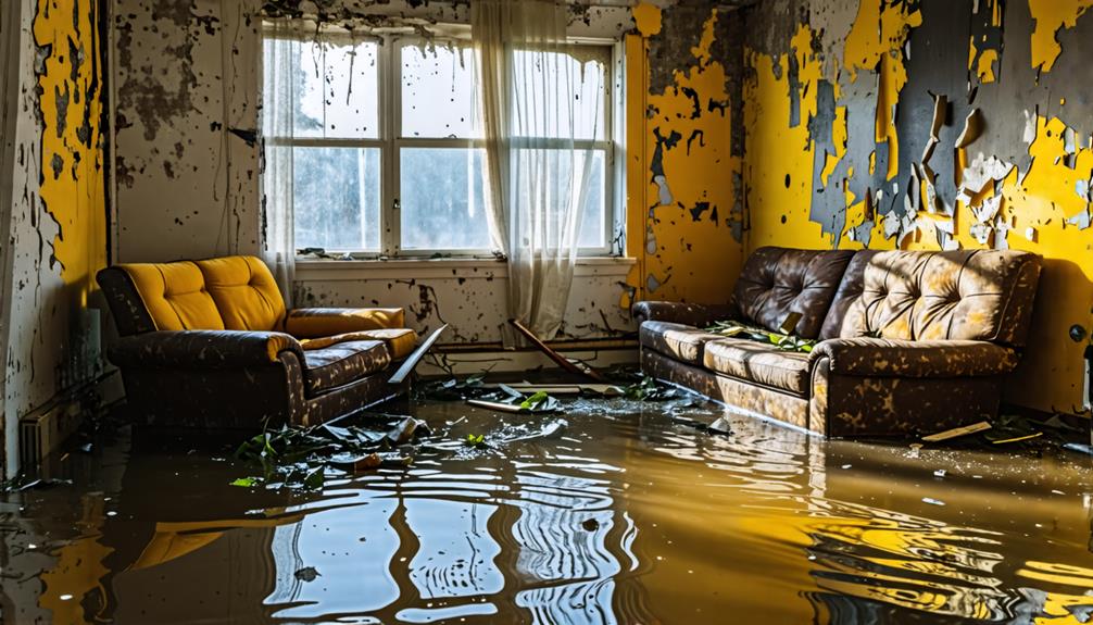 comprehending water damage effects