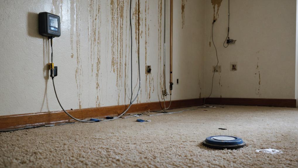 assessing water damage hazards