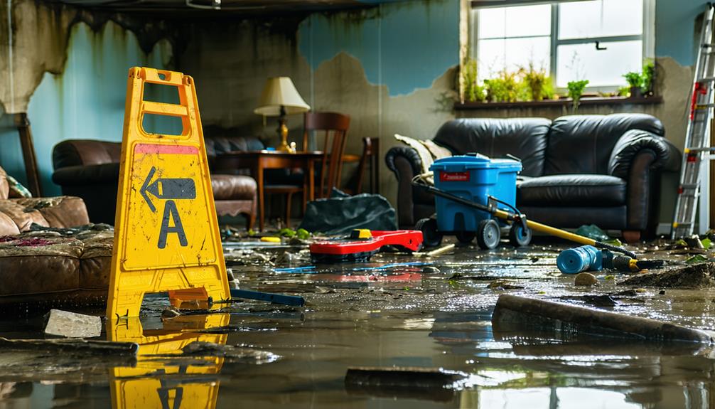 common water damage mistakes