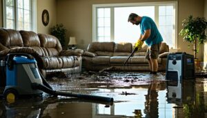 diy water damage solutions