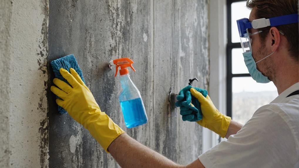 effective mold removal methods