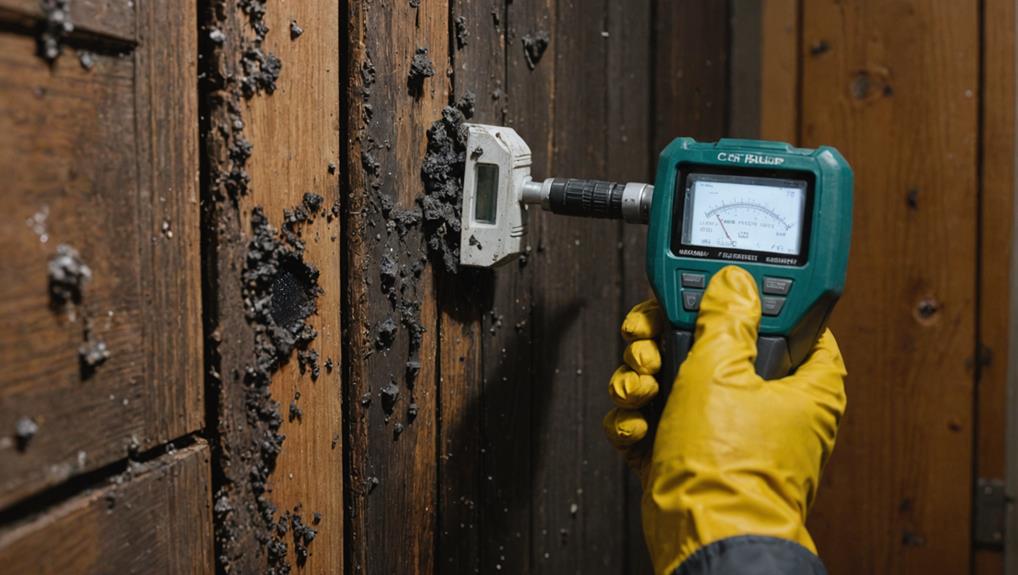 evaluating mold contamination risks