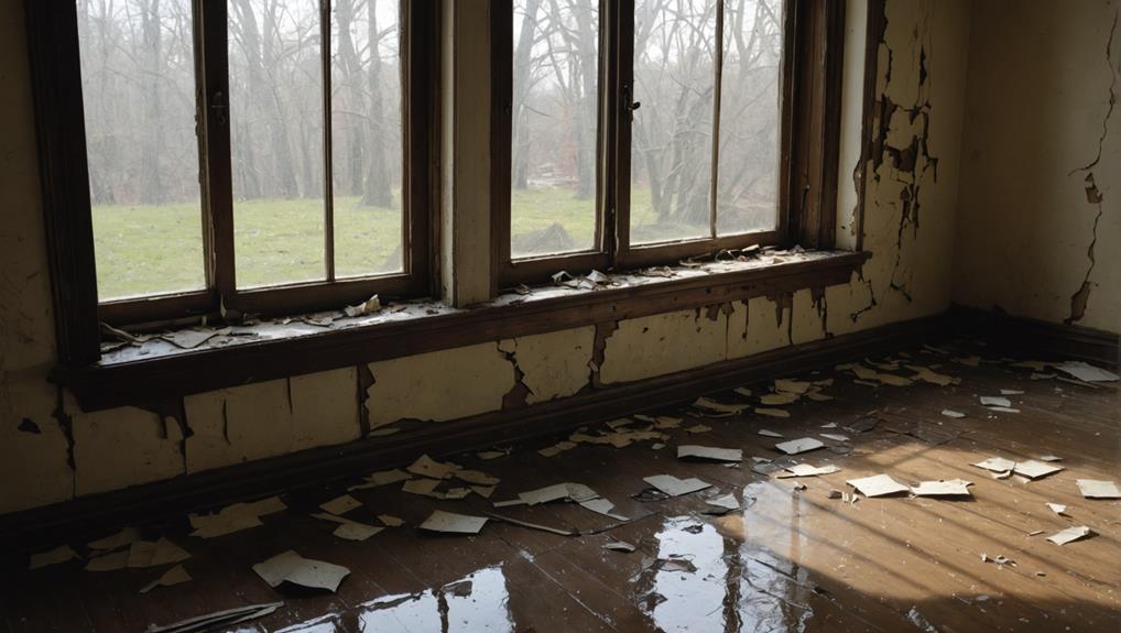 evaluating water damage impact