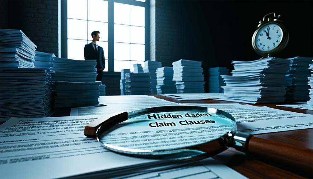 hidden truths about claims