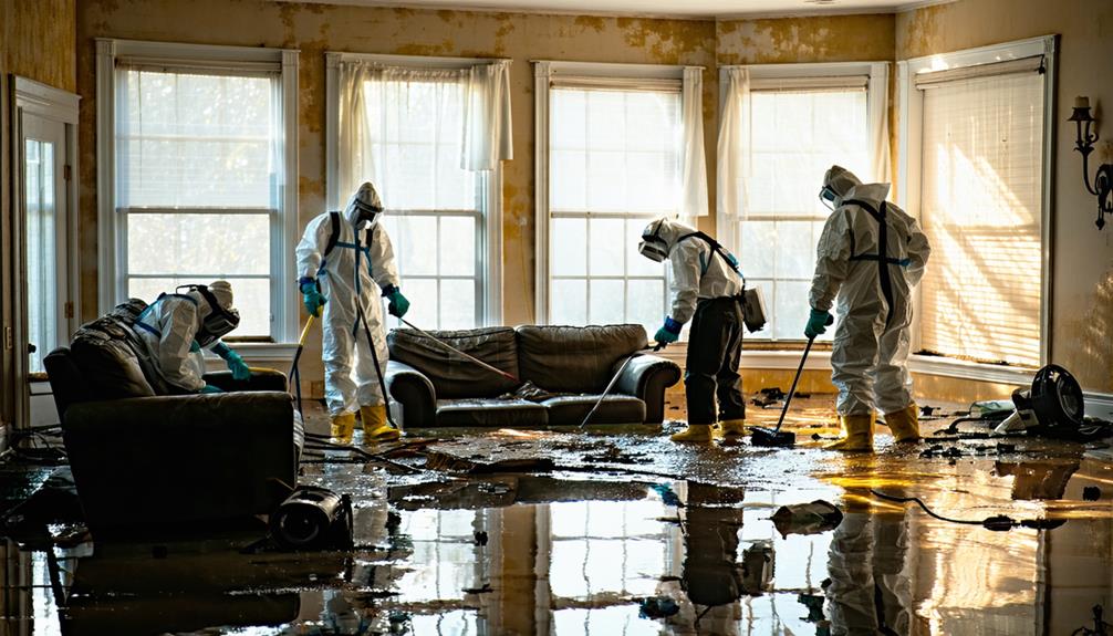 home water damage restoration guide