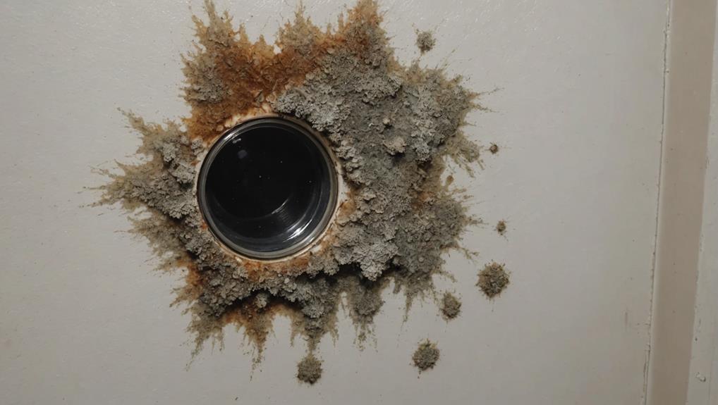 mold detection in homes