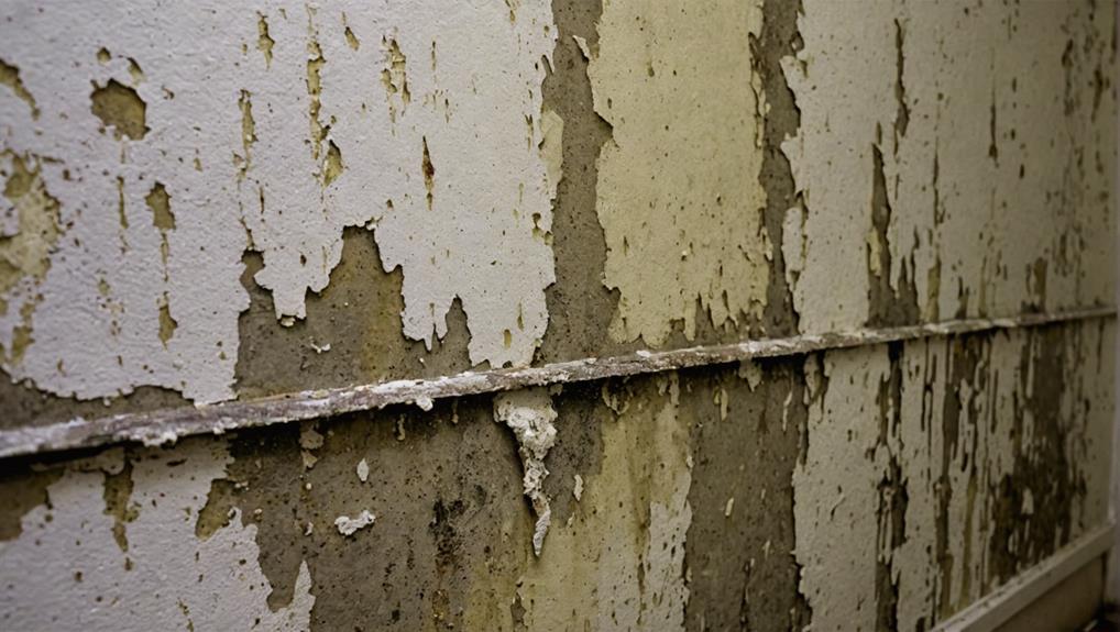 mold infestation warning signs