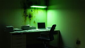 mold recognition in workplaces