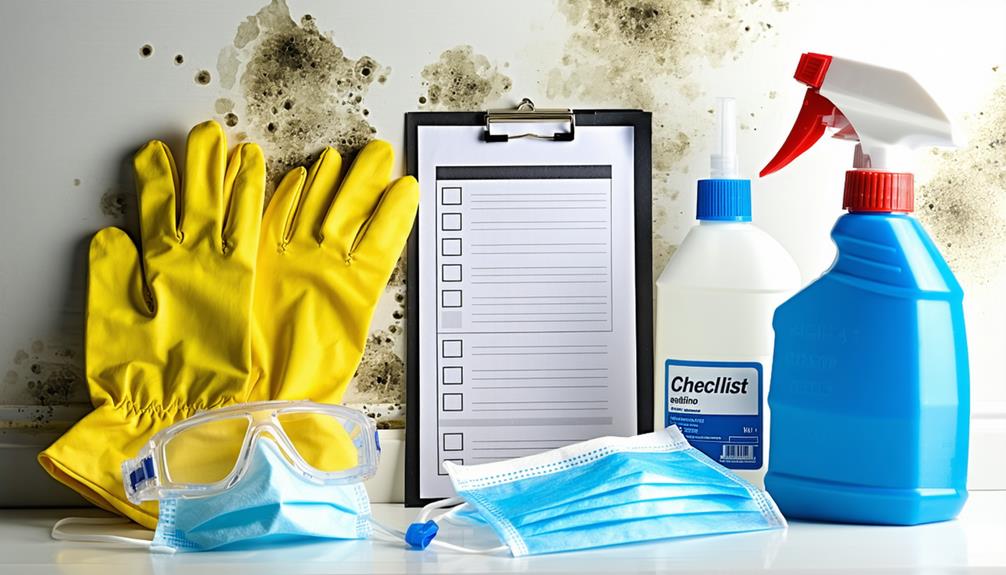 mold remediation safety checklist