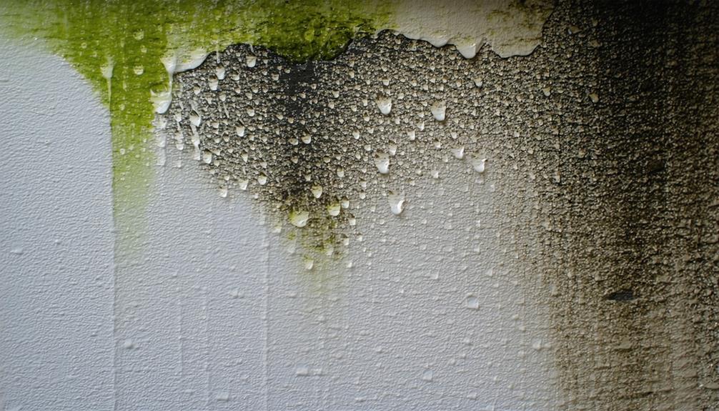 mold risk after water damage