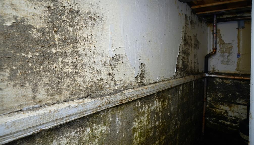 mold risks in walls