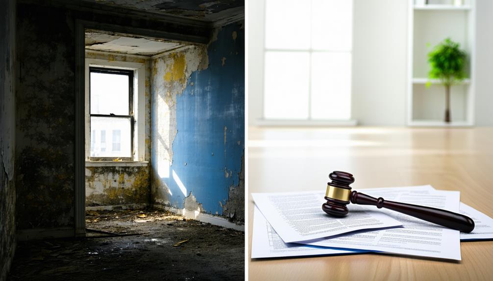 mold tenant rights landlord obligations