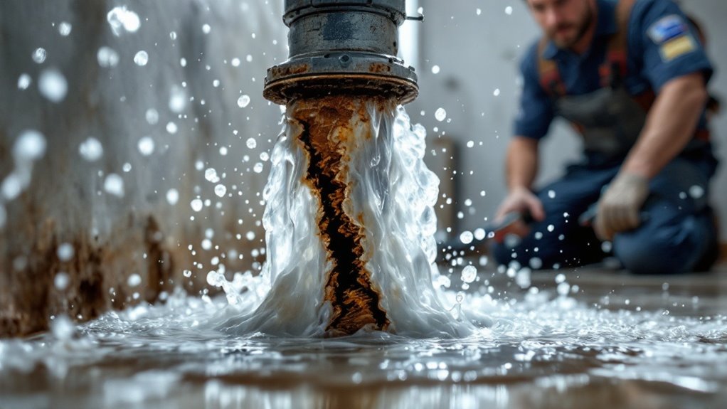 causes and solutions for burst pipes