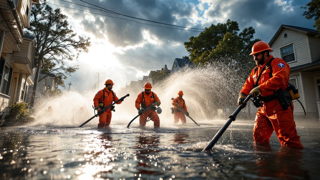 community flood preparedness training