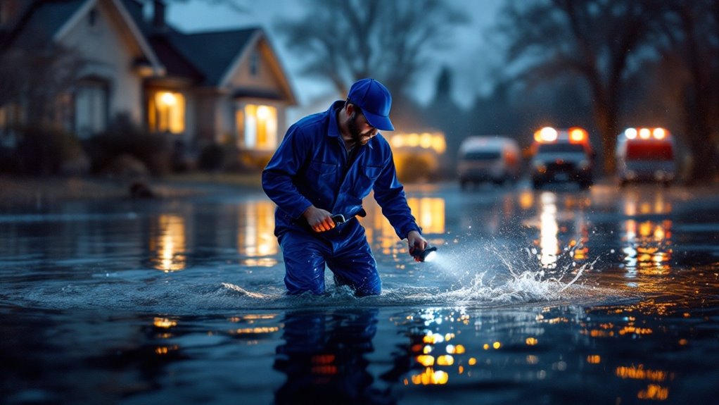 emergency plumbing is essential