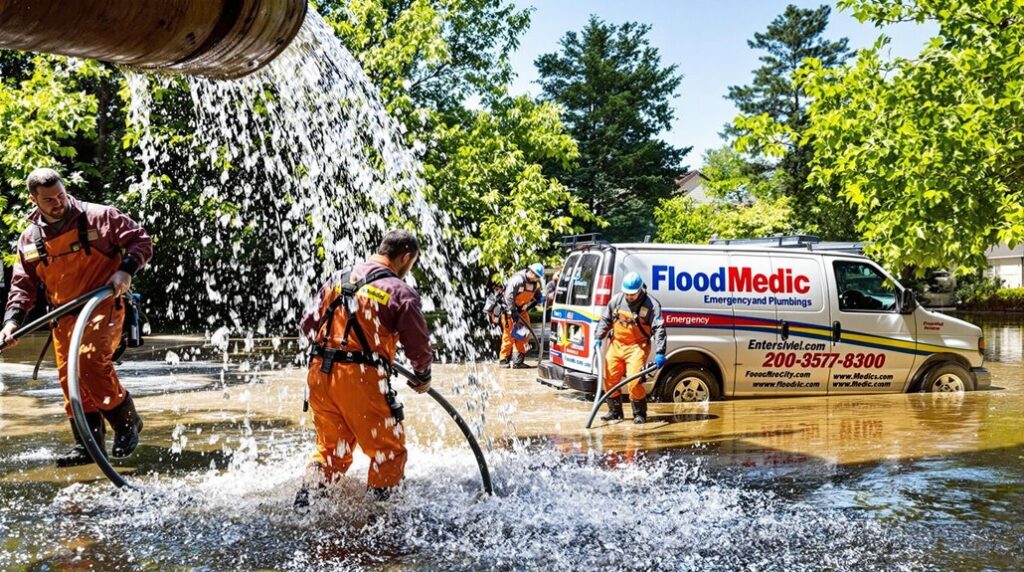 emergency plumbing services peachtree city