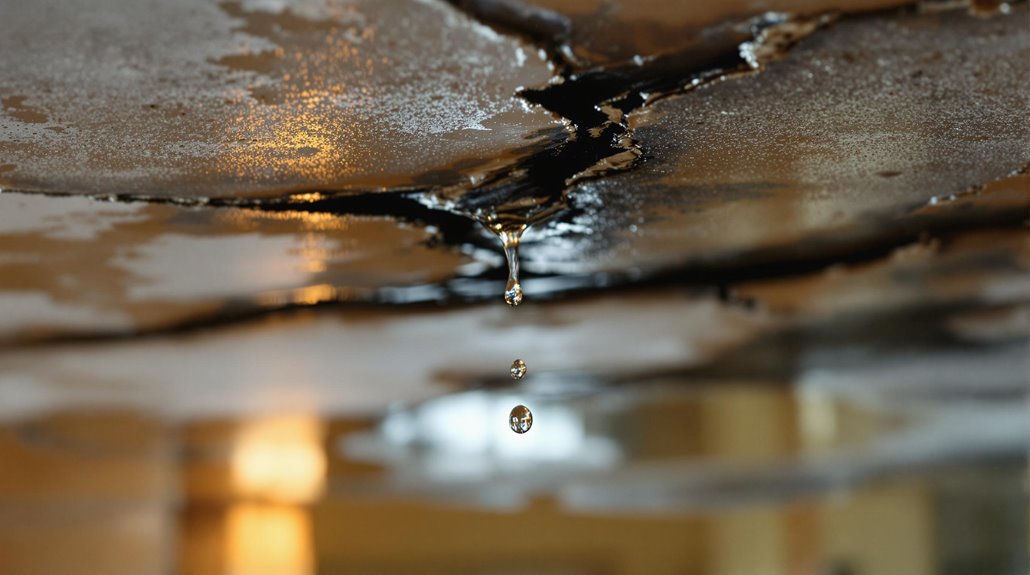 evaluating water damage impact