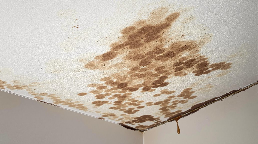 evaluating water damage indicators