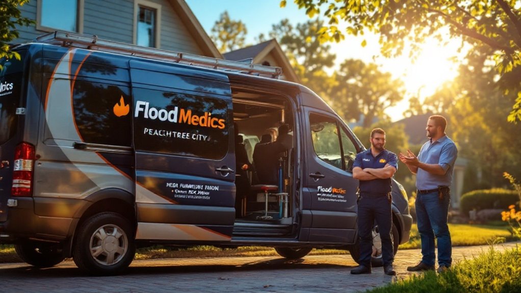 exceptional flood restoration services