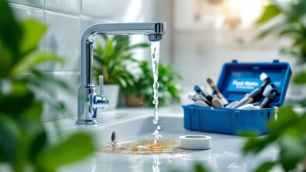 faucet maintenance and prevention