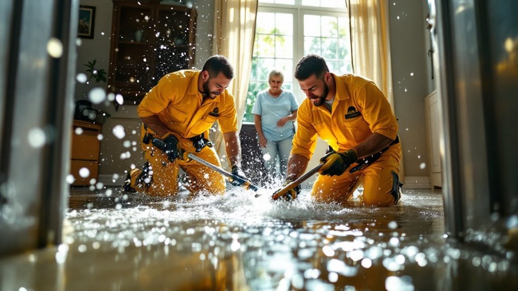 flood medics immediate help