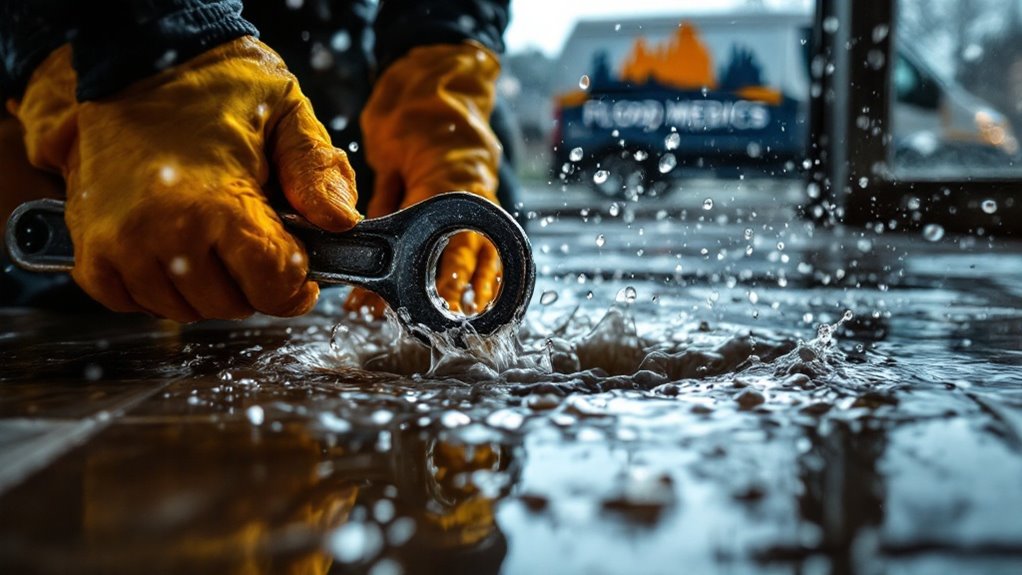 flood recovery professional assistance