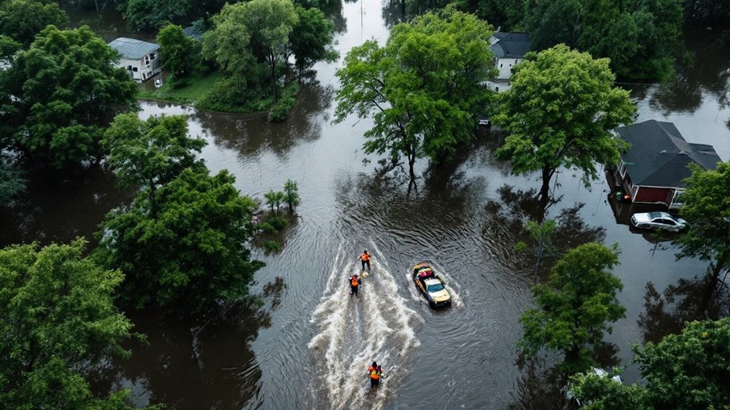 flooding causes in peachtree city