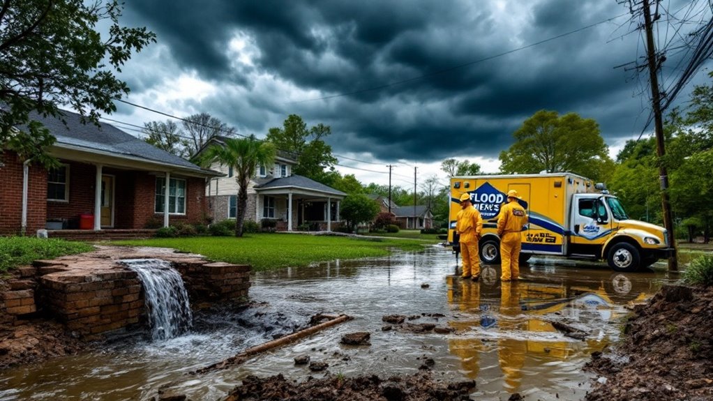 severe weather plumbing issues