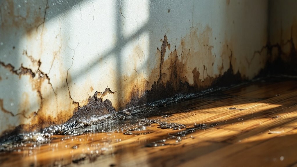 causes and prevention of water damage