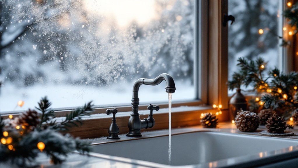 drip faucets to prevent freezing