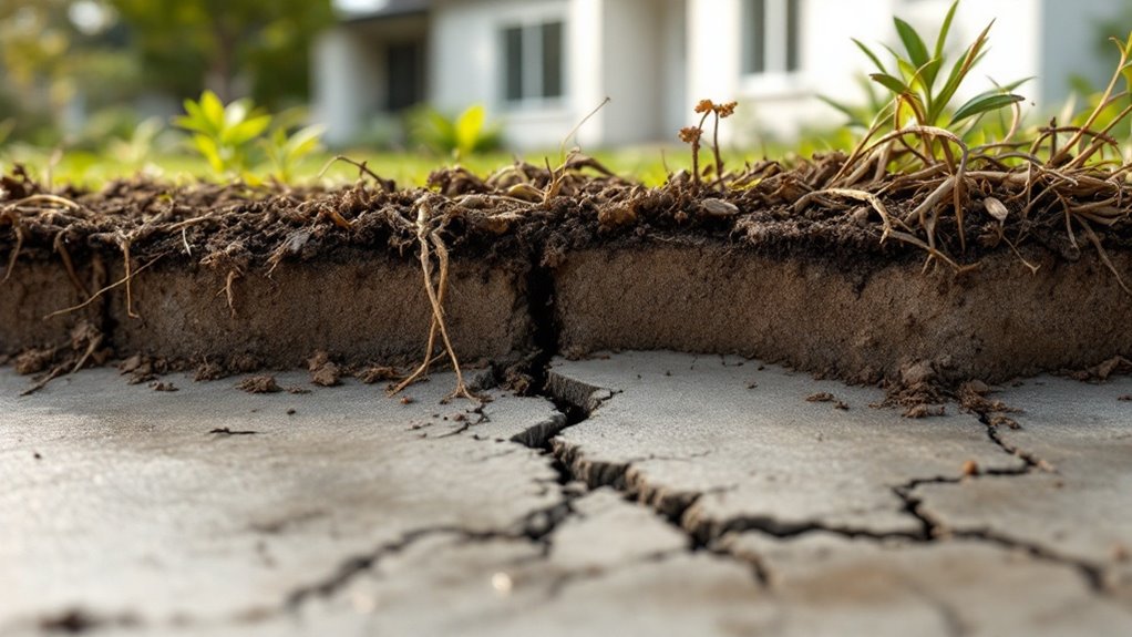 foundation and drainage issues