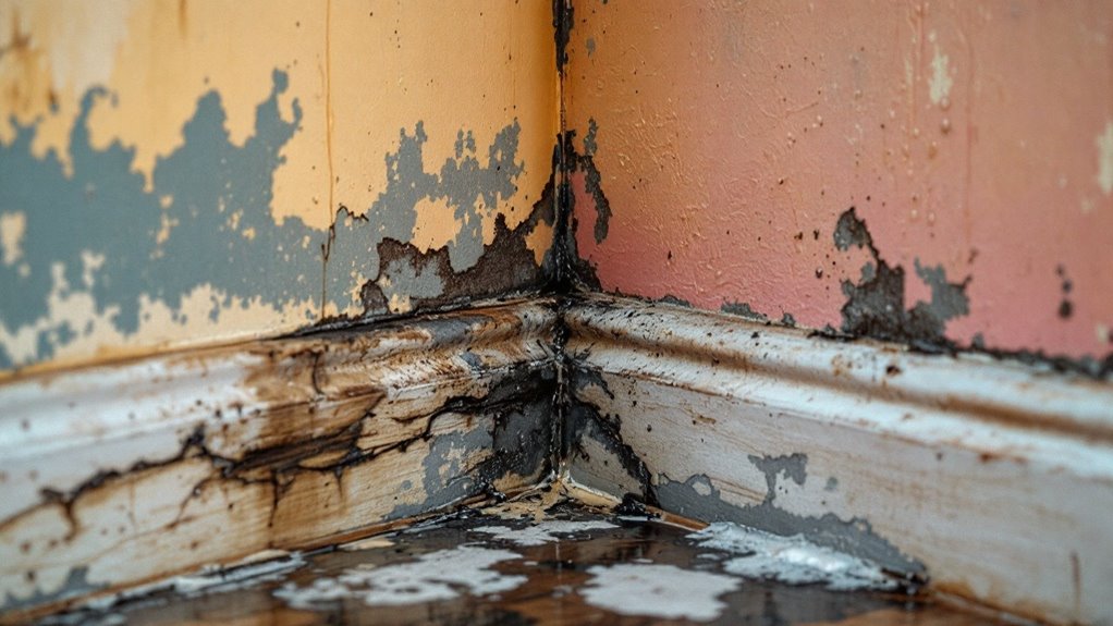 hidden moisture causes damage