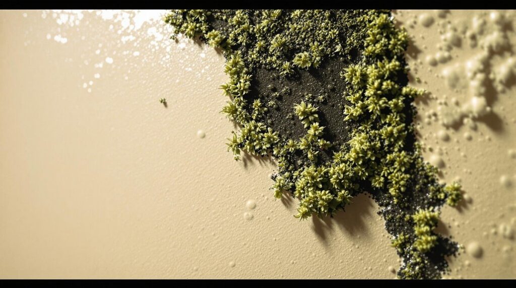 mold growth after water damage
