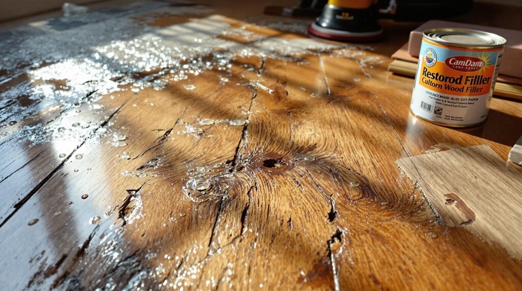 restoration of water damaged floors